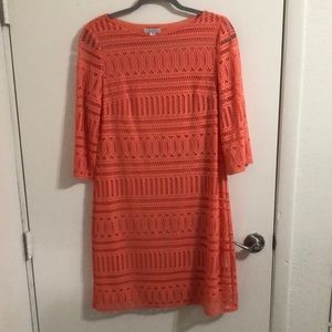 Coral London Times Dress